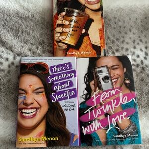 Book Collection - Vibrant Covers